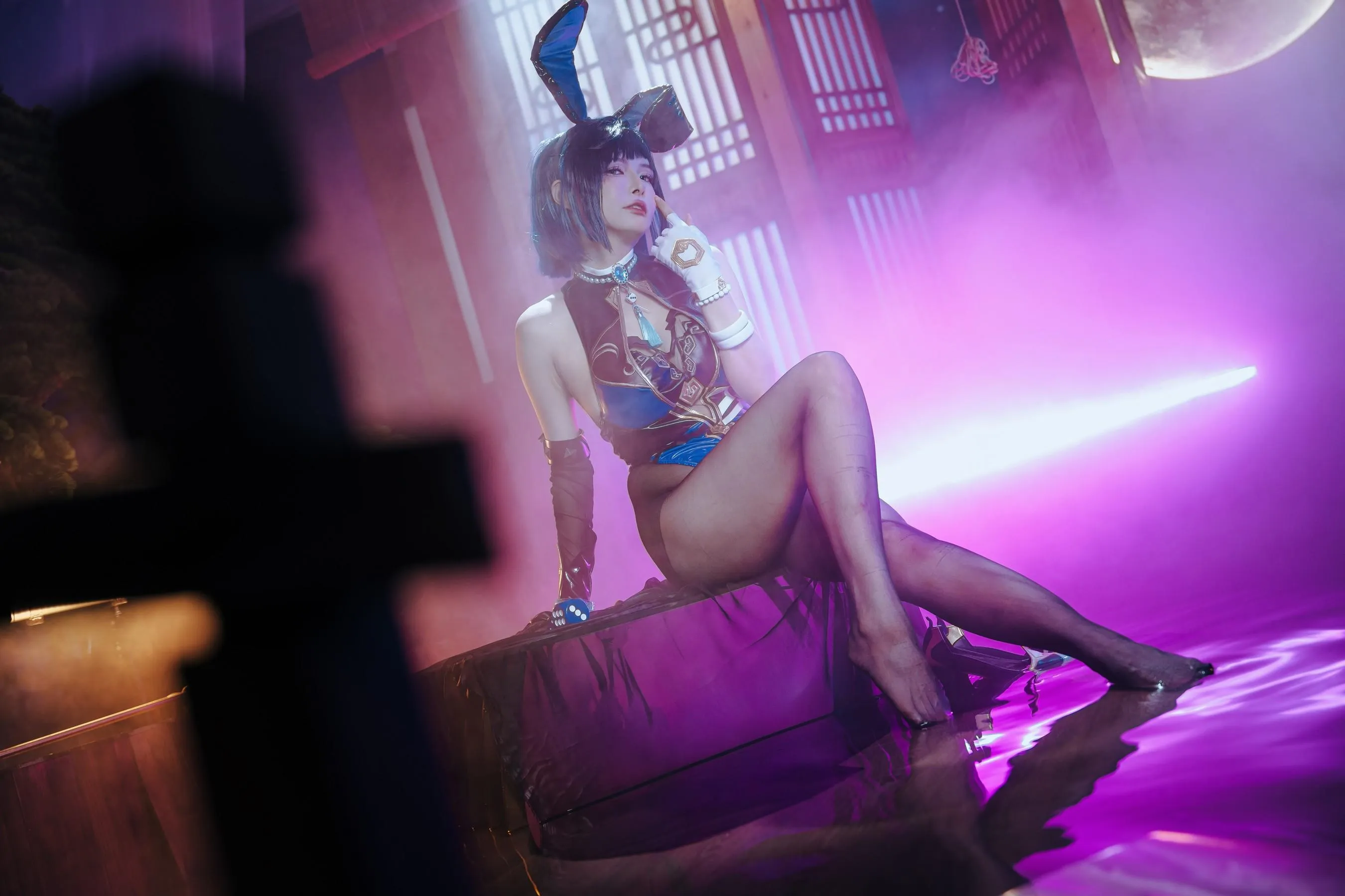 秋和柯基 – NO.110 夜兰 兔女郎[24] [46P]插图